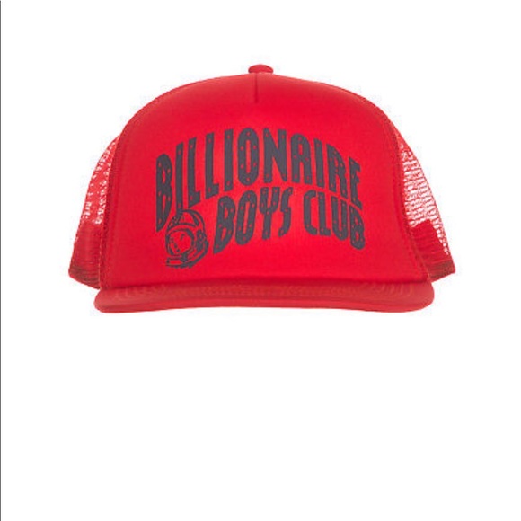billionaire boys club trucker